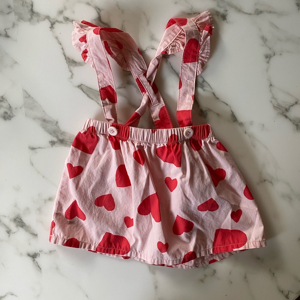 H&M Baby Girl Valentines Jumper